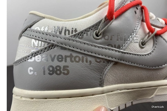 Nike 6 Dunk Low O-W Lot DM1602-110 0329